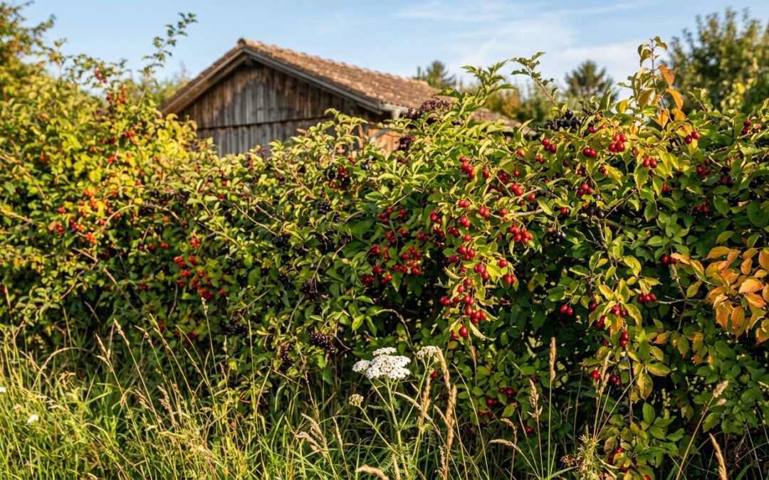 Heimische Hecke pflanzen: Welche Sträucher passen wirklich